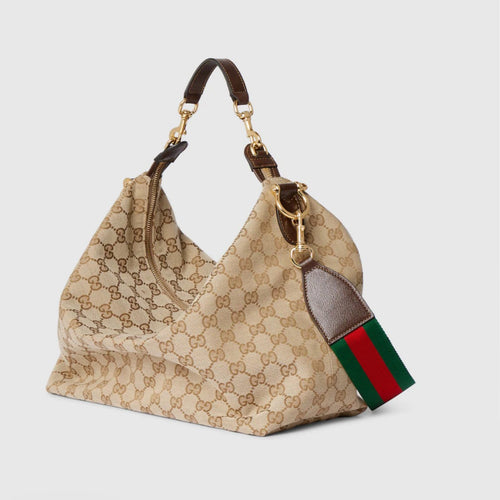Borsa a Bandoliera Gucci Brera Moyen Format in Pelle