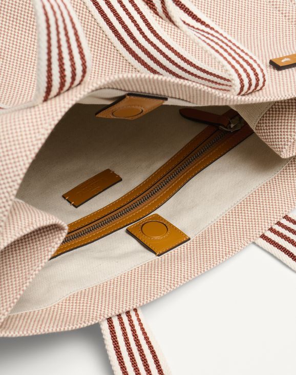 Borsa A Mano Valentino Garavani Antibes In Canvas