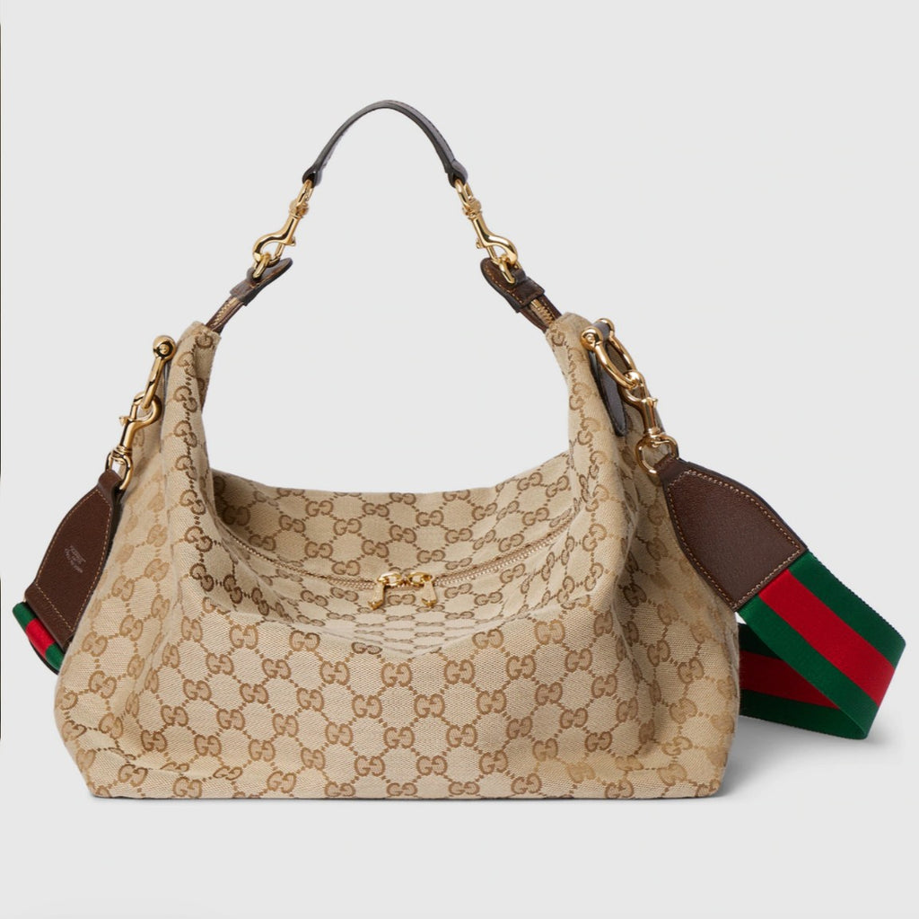 Borsa a Bandoliera Gucci Brera Moyen Format in Pelle