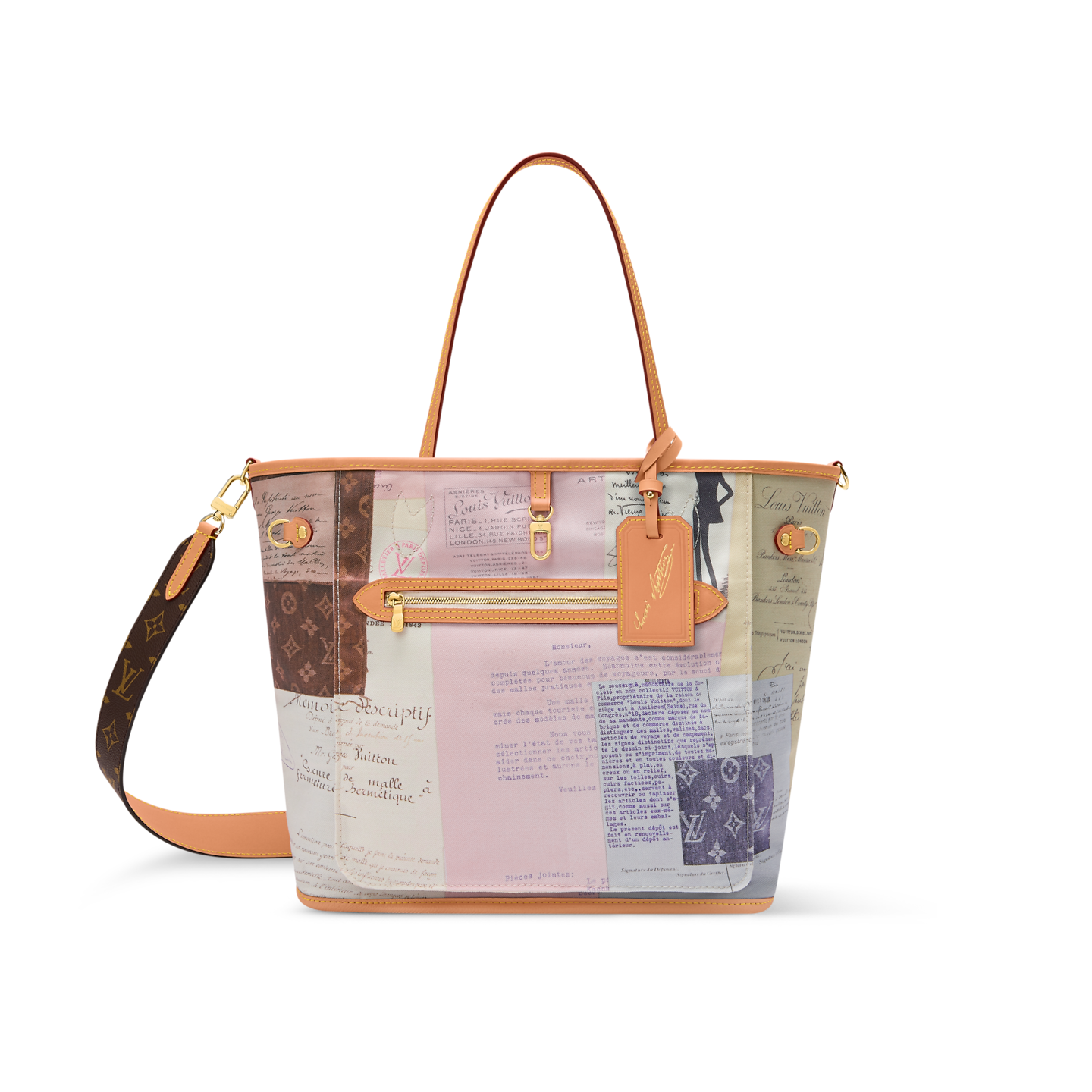 Borsa Neverfull Inside Out