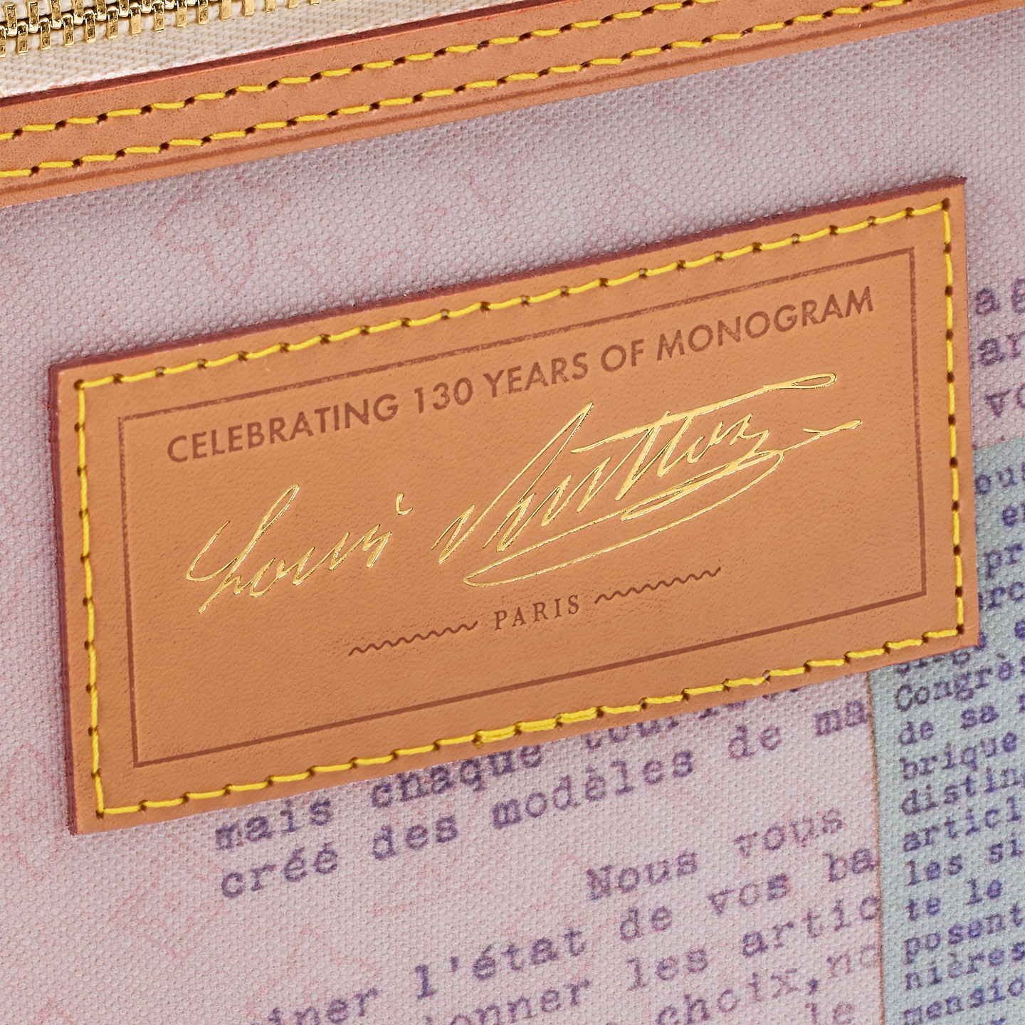 Borsa Neverfull Inside Out