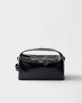 Beauty Case PRADA Milano Nero - Pelle Lucida | Trousse da Viaggio Luxury Uomo