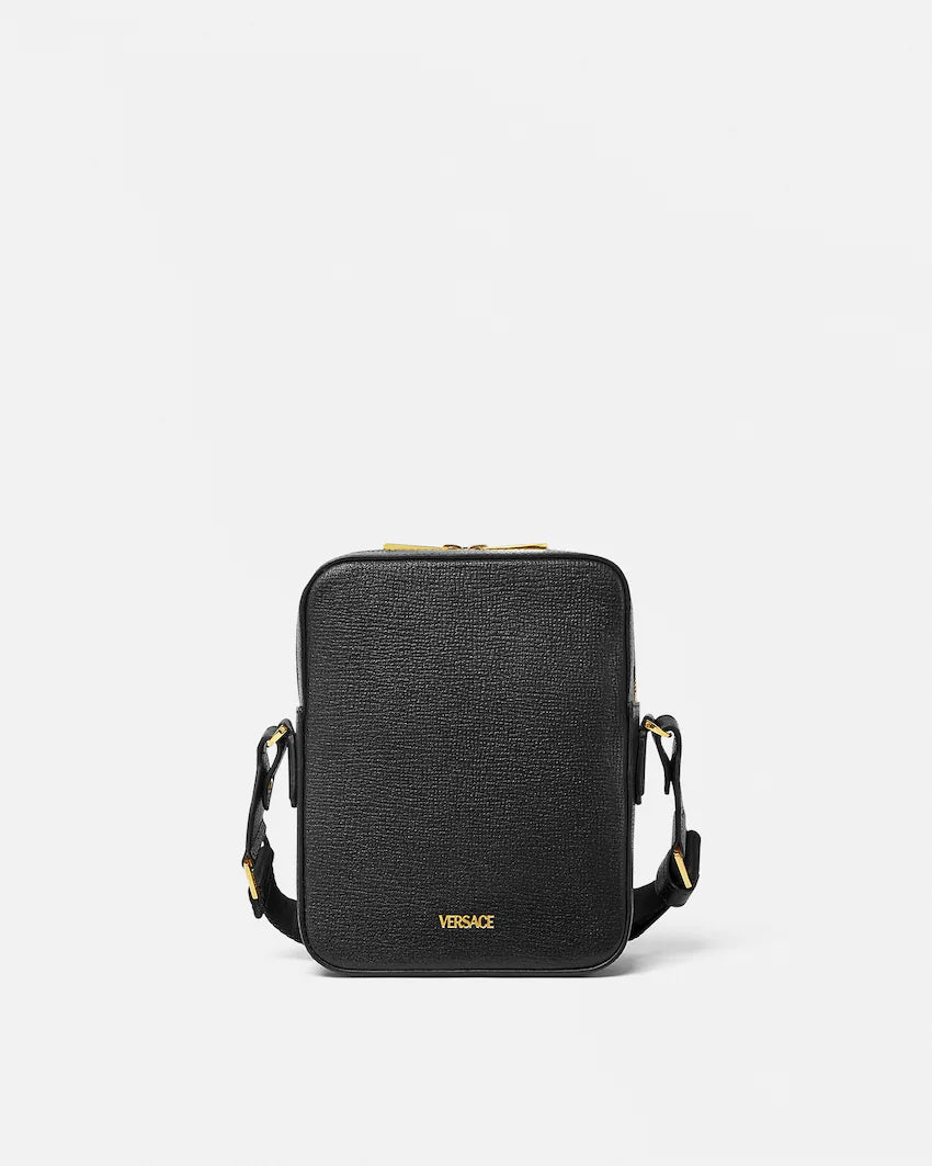 Medusa Biggie sac à bandoulière en cuir